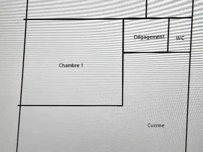 Appartement, 59,65 m²