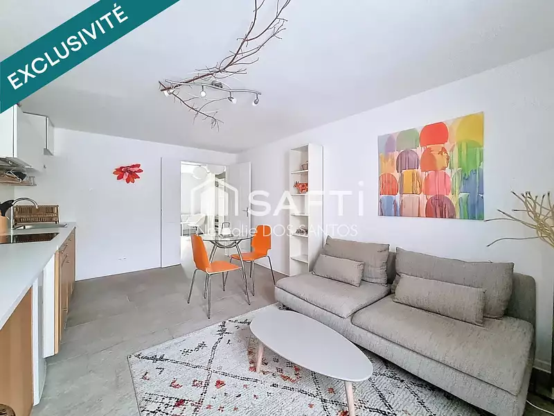 Appartement, 37 m²
