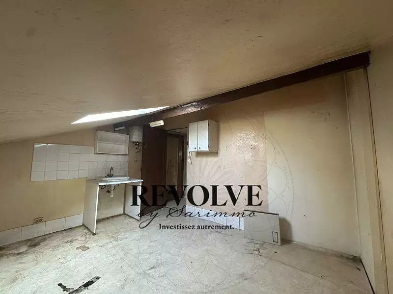 Appartement, 27 m²