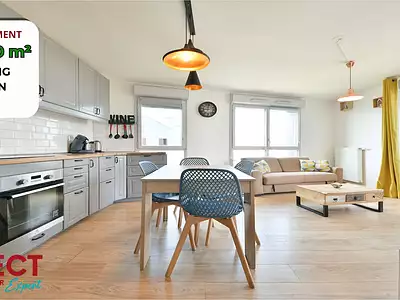 Appartement, 60 m²