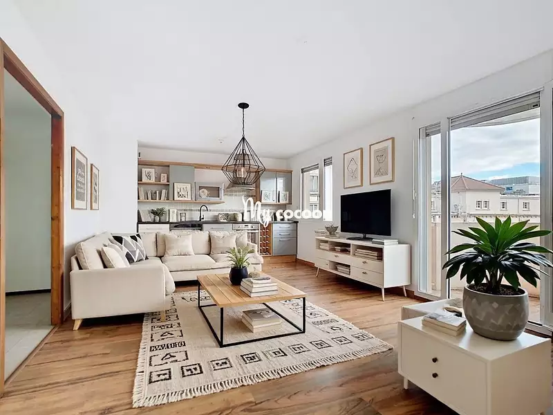 Appartement, 48,18 m²