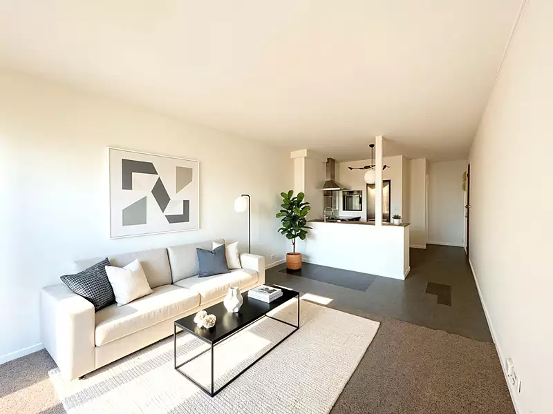 Appartement, 44,35 m²