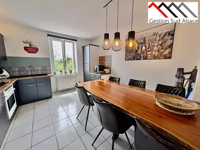 Appartement, 53,3 m²