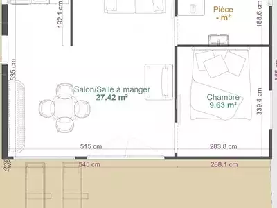 Terrain, 3 851 m²
