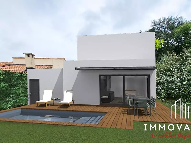 Maison, 124 m²