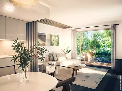 Appartement, 44,2 m²