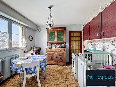 Appartement, 95,36 m²