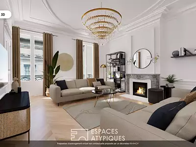 Appartement, 134,3 m²
