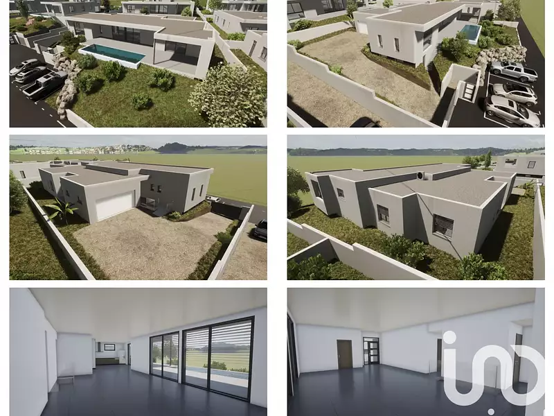 Terrain, 1 058 m²