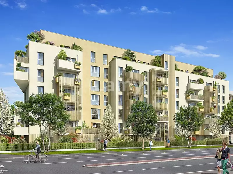 Appartement, 46,15 m²