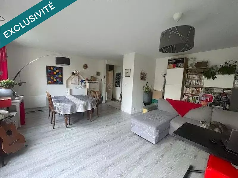 Appartement, 77 m²