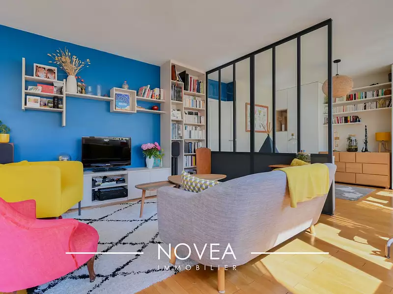 Appartement, 91,6 m²