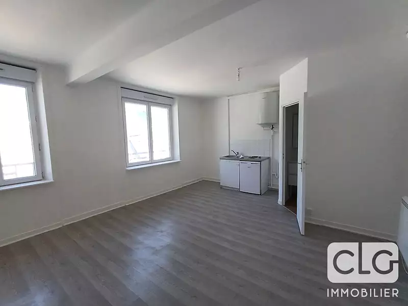 Appartement, 25,5 m²