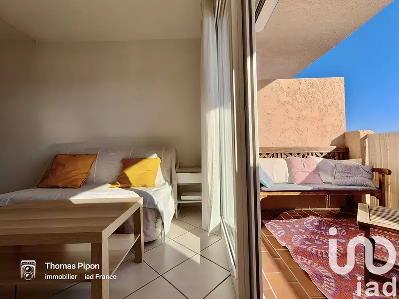 Appartement, 26 m²
