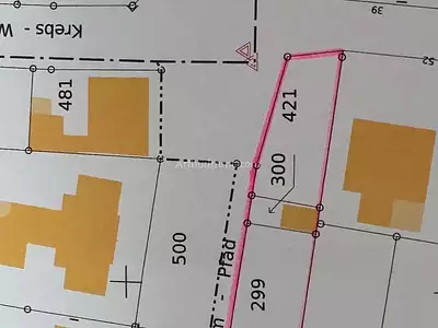 Terrain, 543 m²