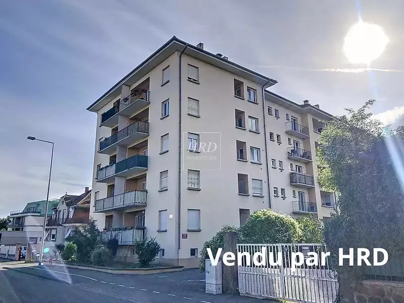 Appartement, 63,55 m²