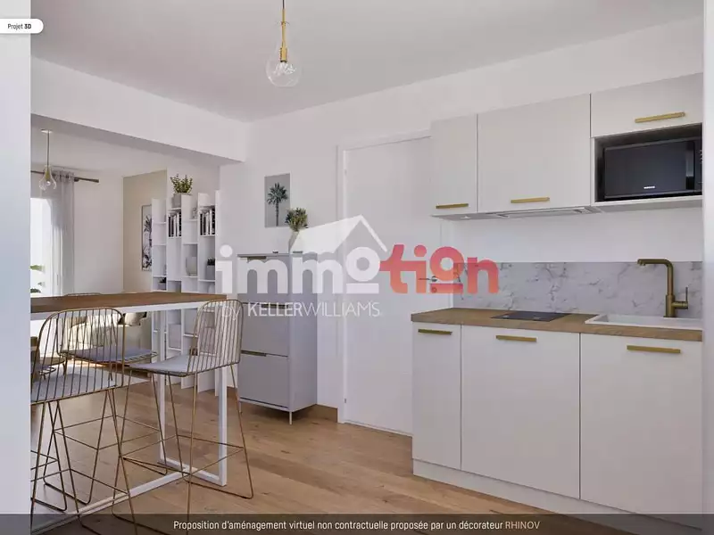 Appartement, 34 m²