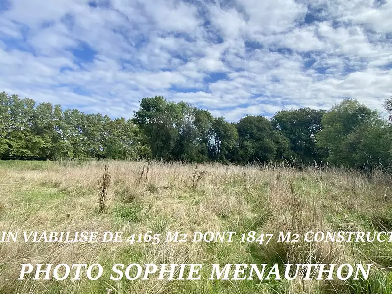 Terrain, 4 165 m²