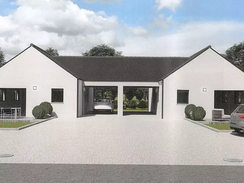 Maison, 83,44 m²