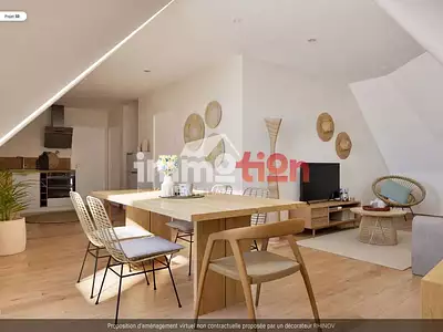 Appartement, 70 m²