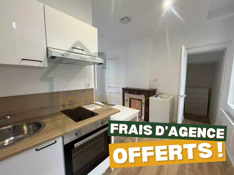Appartement, 28 m²