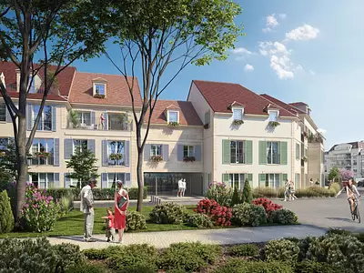 Appartement, 57 m²