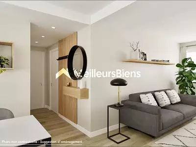 Appartement, 62 m²