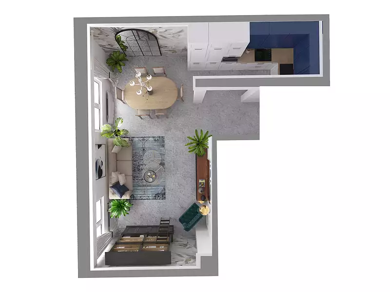 Appartement, 73,24 m²
