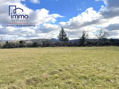 Terrain, 1 268 m²