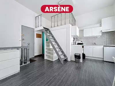 Appartement, 29 m²