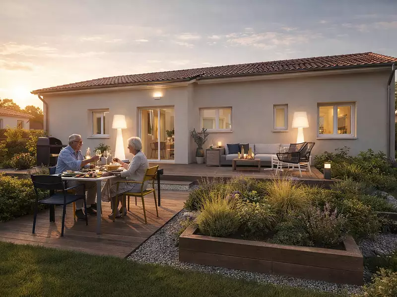 Maison neuve, 85 m²