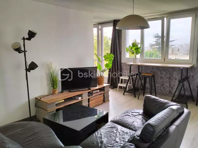 Appartement, 61 m²