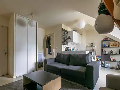 Appartement, 18 m²