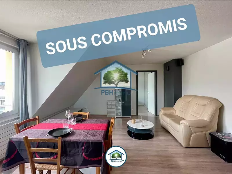 Appartement, 38,65 m²