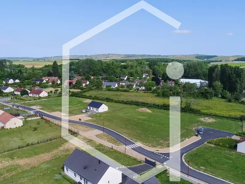 Terrain, 1 000 m²