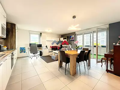 Appartement, 63,98 m²