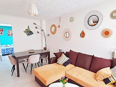 Appartement, 57 m²