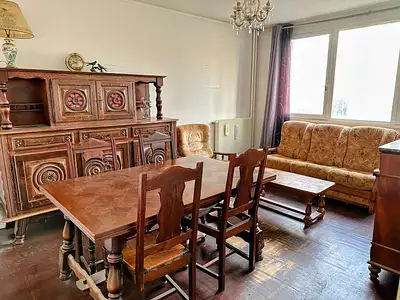 Appartement, 57 m²