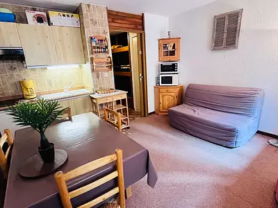 Appartement, 24,44 m²