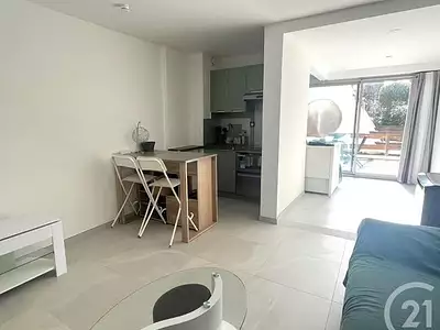 Appartement, 21,9 m²