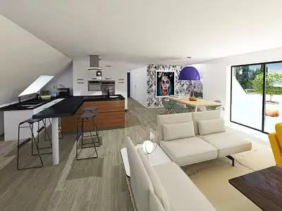 Appartement, 133 m²