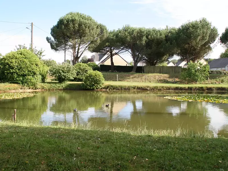 Terrain, 1 400 m²