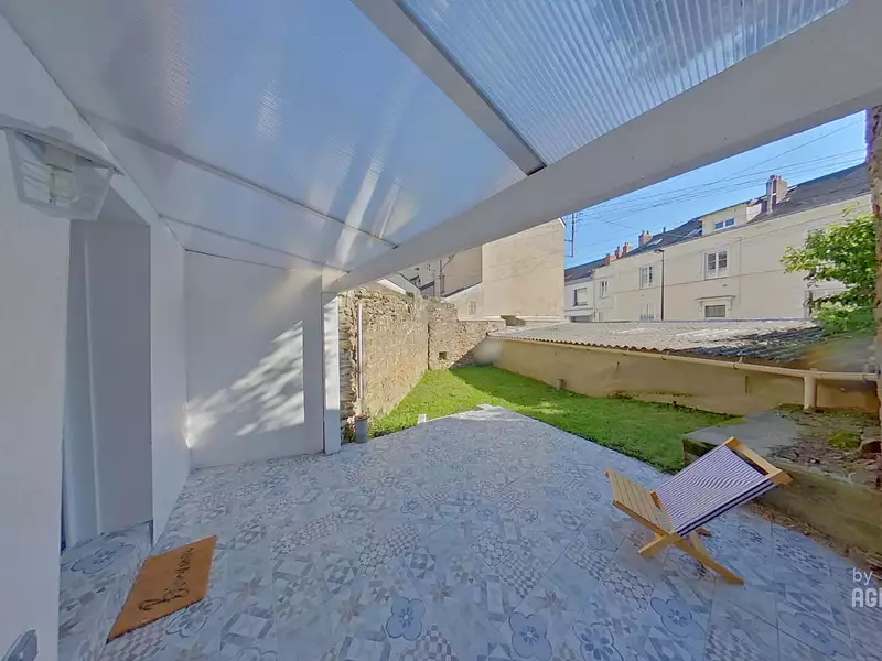 Appartement, 13,13 m²