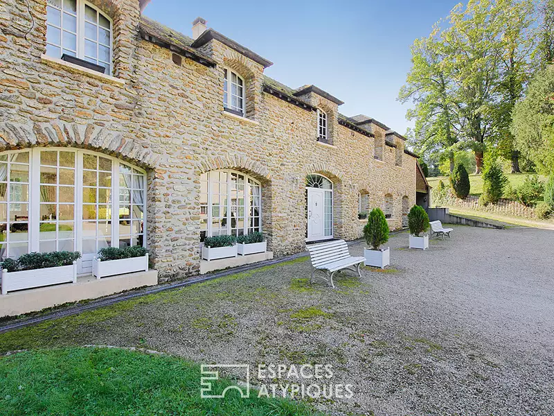 Maison, 1 200 m²