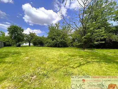 Terrain, 1 050 m²