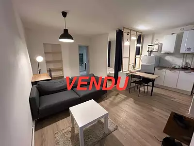 Appartement, 29,2 m²