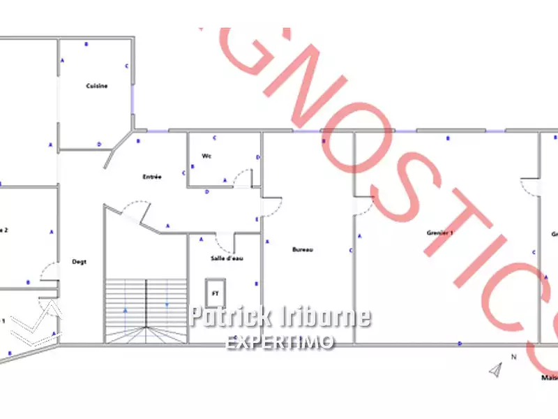 Immeuble, 200 m²