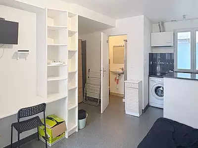 Appartement, 19 m²