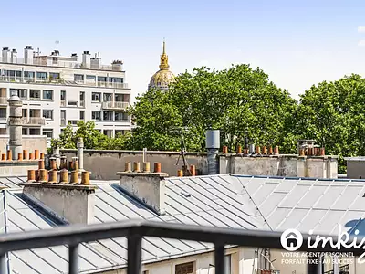 164 900 € 14 991 €/m² Appartement • 11 m² • 1 pièce Paris 7ème (75007)
