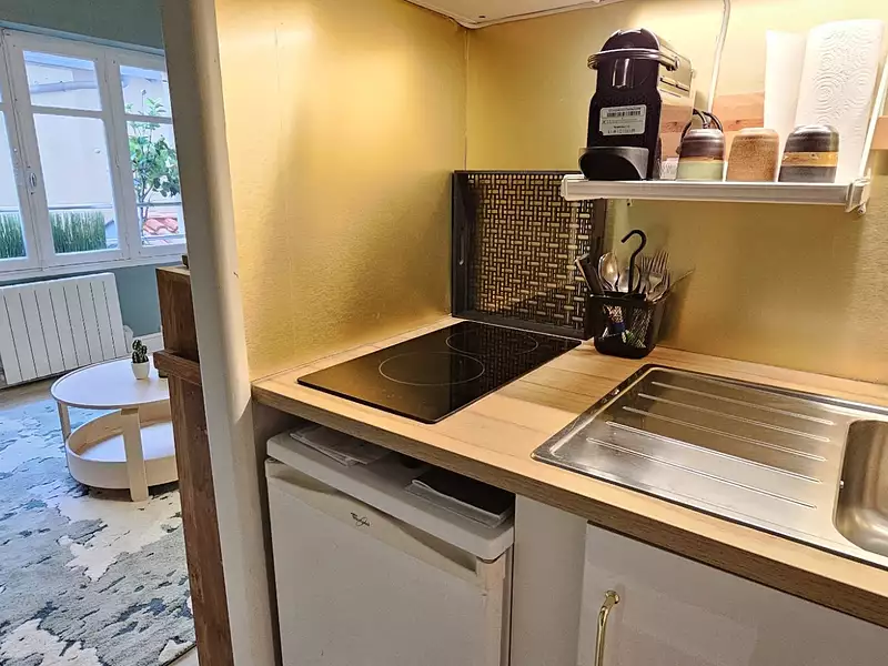 Appartement, 17 m²